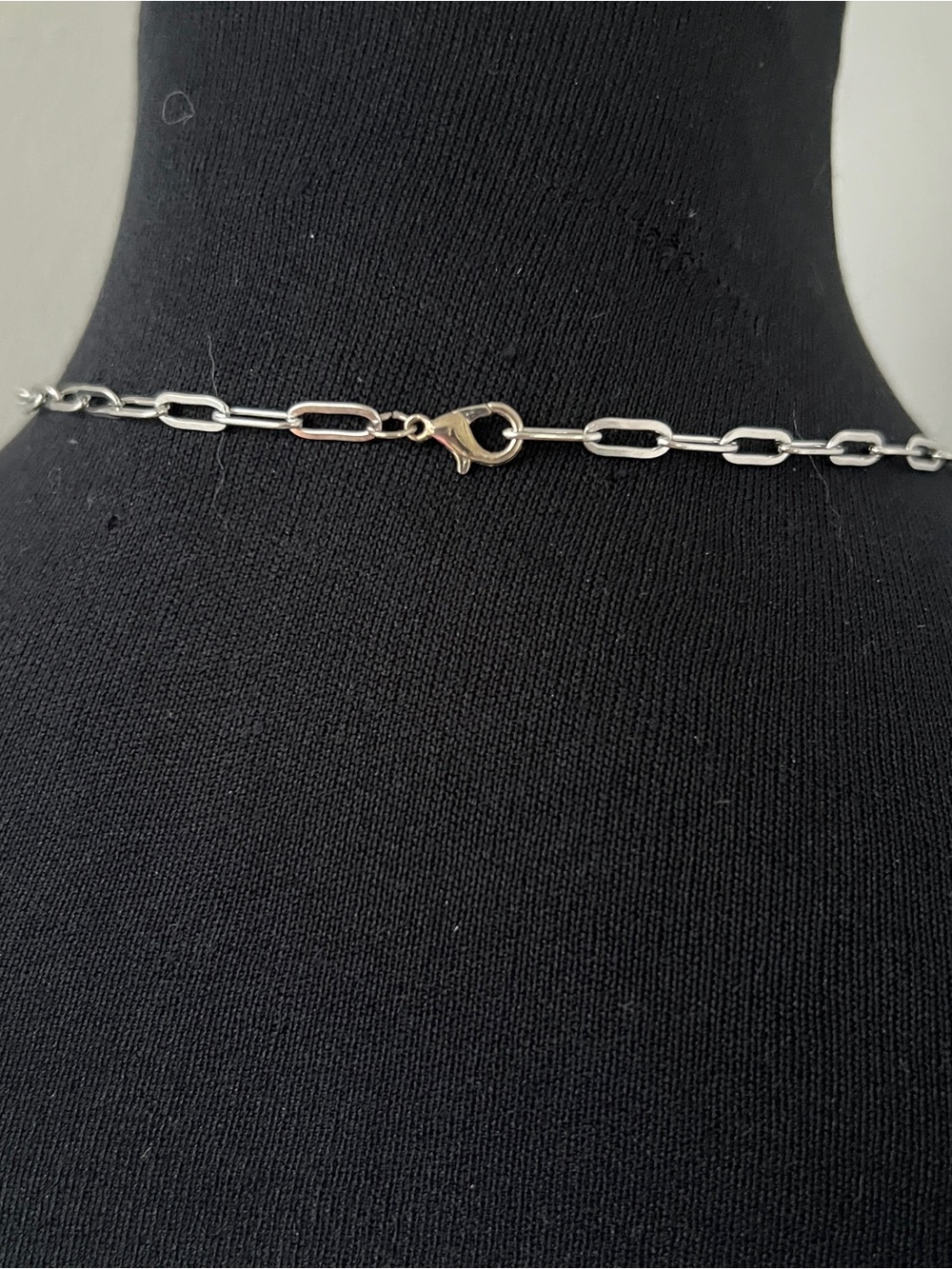 Unisex Ferragamo Adjustable Gancini Chain Necklace - Picture 3 of 7